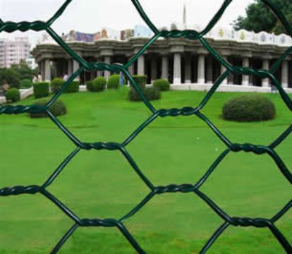 Pvc Coated Hexagonal Mesh